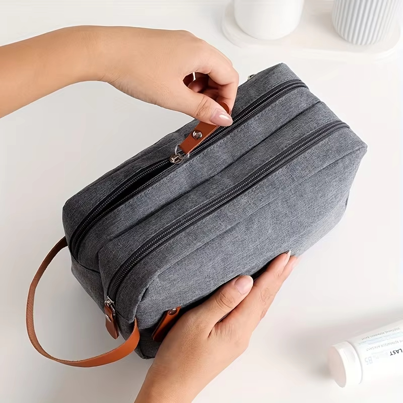 Draagbare make-uptas met grote - Travel Accessories Toiletry Bag recensie en prijs