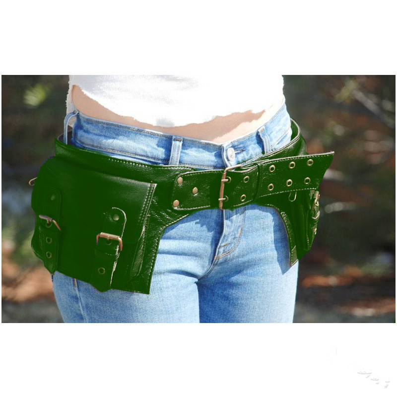 Middeleeuwse Steampunk Leer Ut - Travel Accessories Hip Belt recensie en prijs