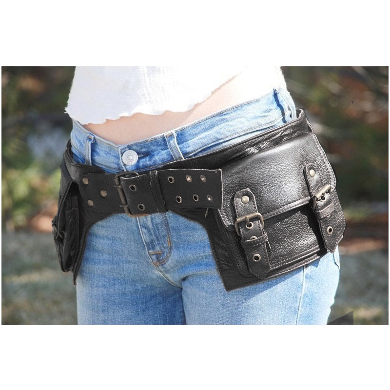 Middeleeuwse Steampunk Leer Ut - Travel Accessories Hip Belt recensie en prijs