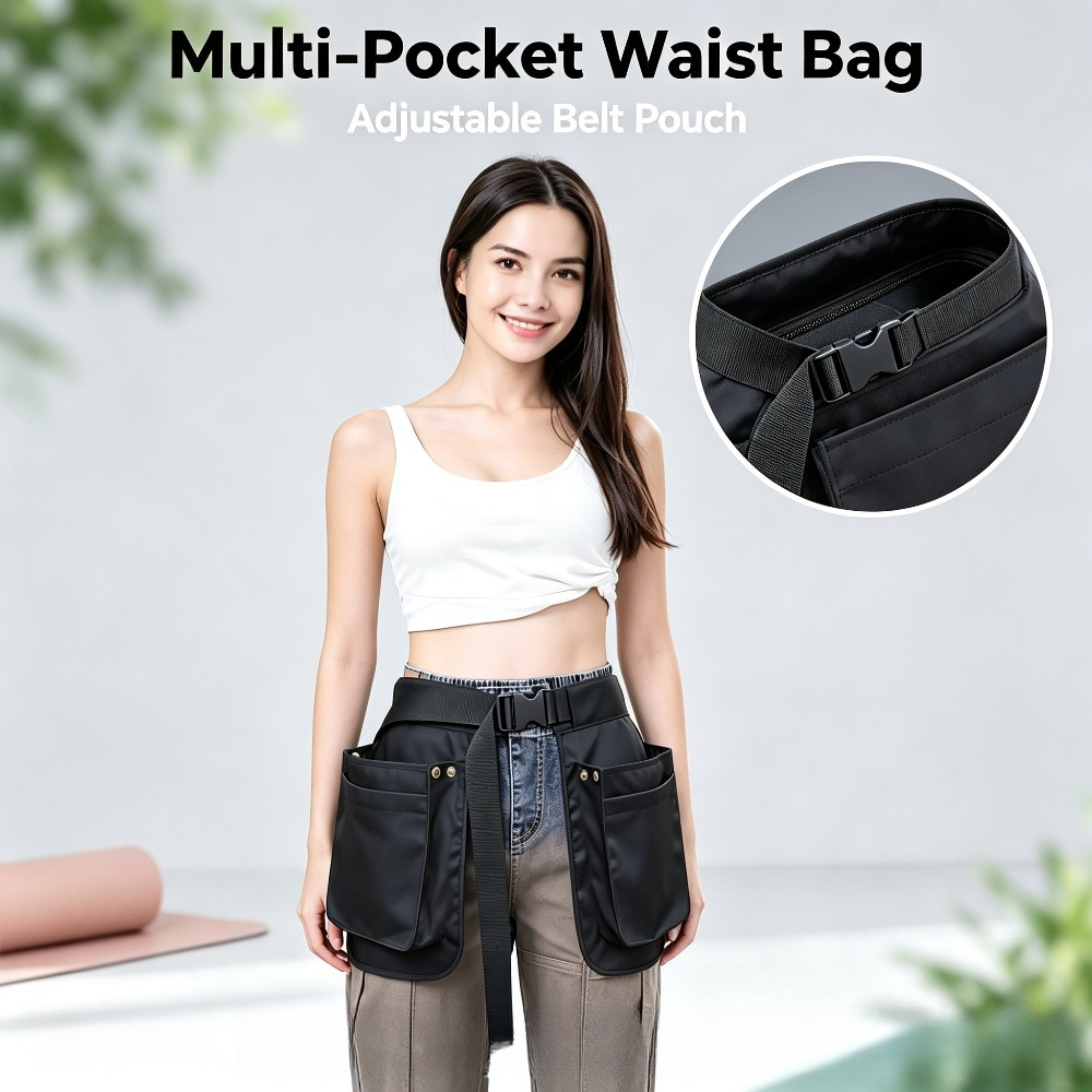 Multifunctionele heuptas voor  - Travel Accessories Hip Belt recensie en prijs