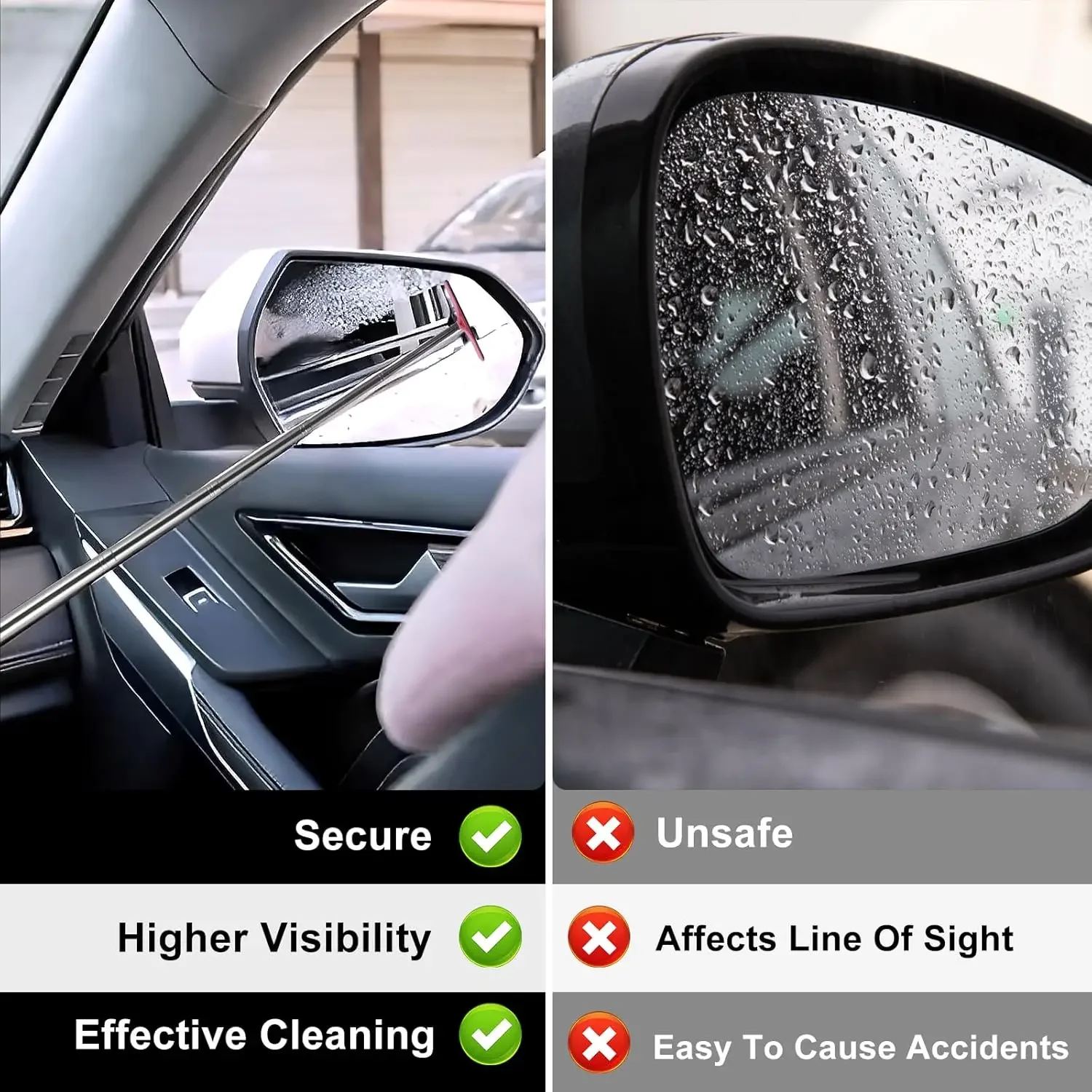Achteruitkijkspiegel Ruitenwis - Travel Accessories In Car recensie en prijs