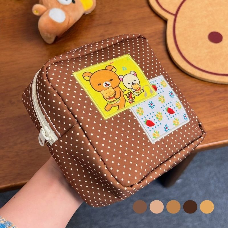 Rilakkuma make-uptas met stipp - Travel Accessories Toiletry Bag recensie en prijs