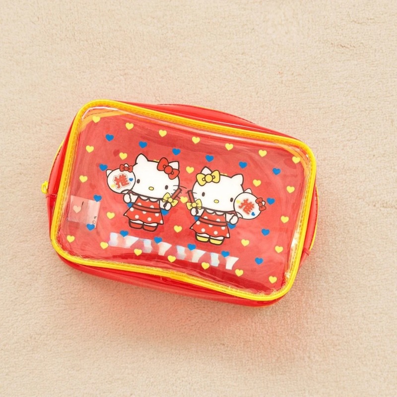 Hello Kitty Cartoon, transpara - Travel Accessories Toiletry Bag recensie en prijs