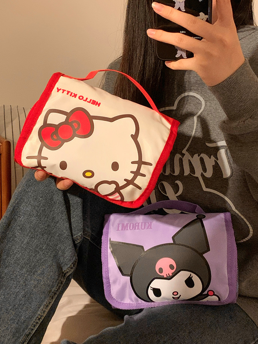 Hello Kitty draagbare reistas  - Travel Accessories Toiletry Bag recensie en prijs
