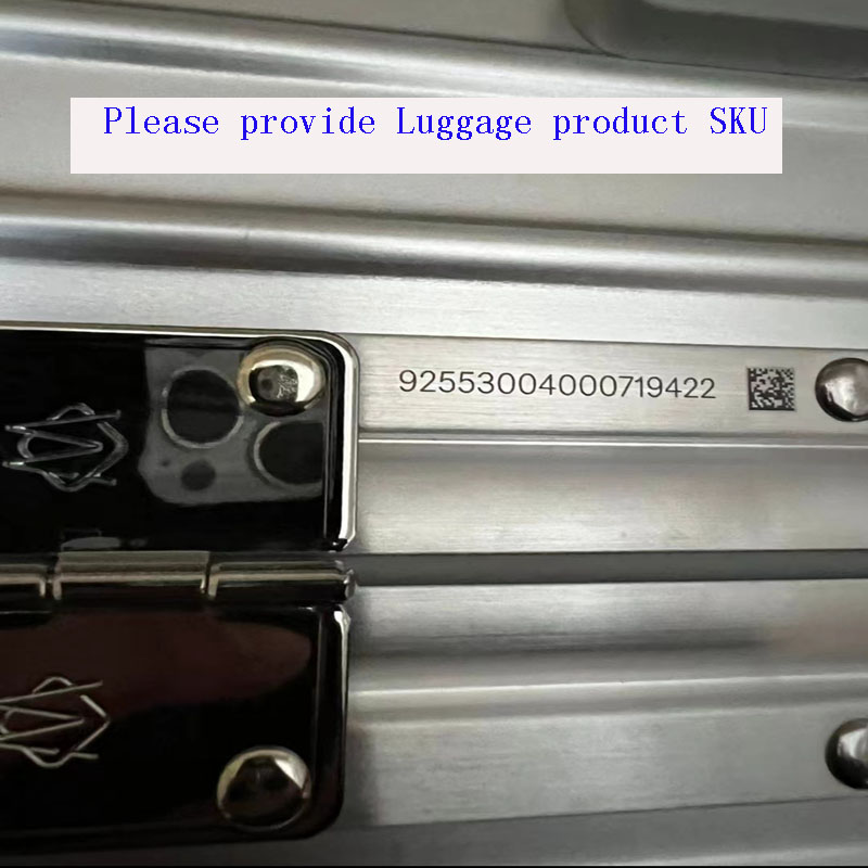 Bagagehoes Voor Rimowa Koffer  - Travel Accessories Rimowa recensie en prijs