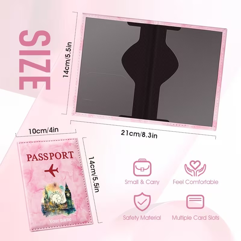 Aangepaste naam Londen beziens - Travel Accessories London recensie en prijs