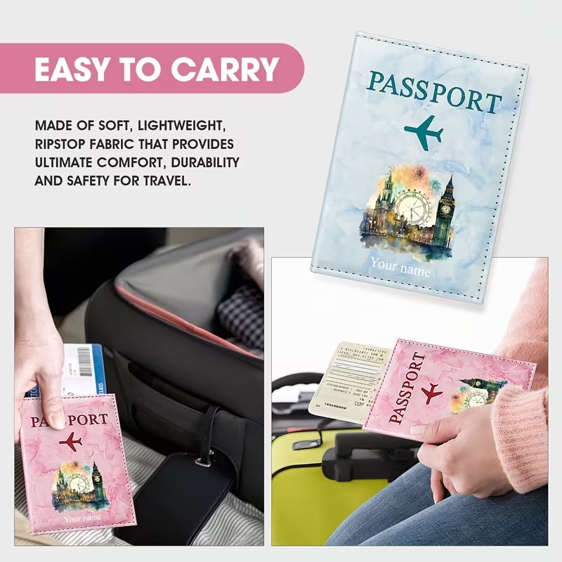 Aangepaste naam Londen beziens - Travel Accessories London recensie en prijs