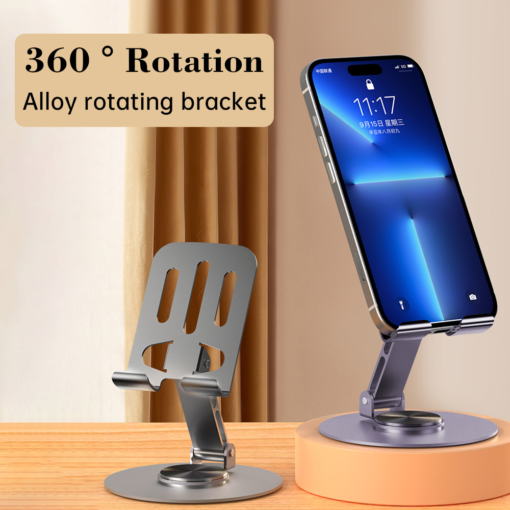 360 ° Roterende tablet-telefoo - Travel Accessories Holder recensie en prijs