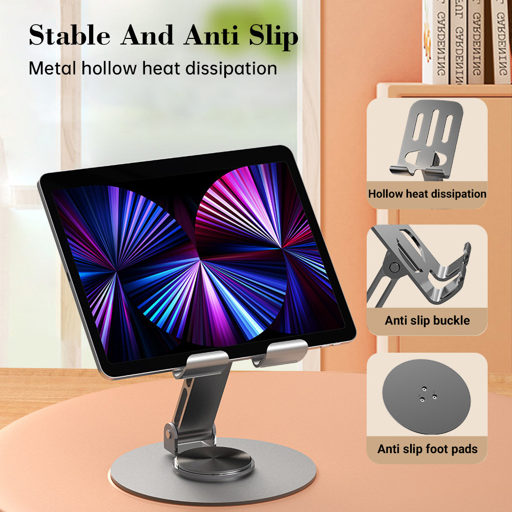 360 ° Roterende tablet-telefoo - Travel Accessories Holder recensie en prijs