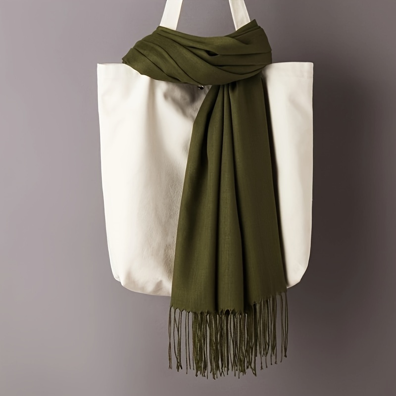 Unisex klassieke effen sjaal - - Travel Accessories Unisex recensie en prijs