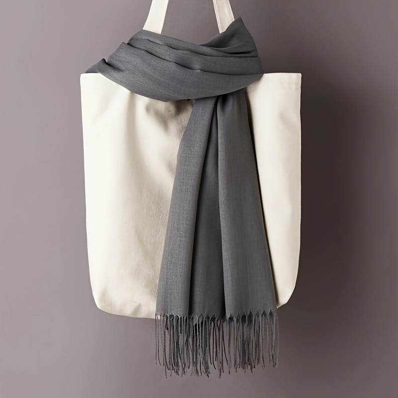 Unisex klassieke effen sjaal - - Travel Accessories Unisex recensie en prijs
