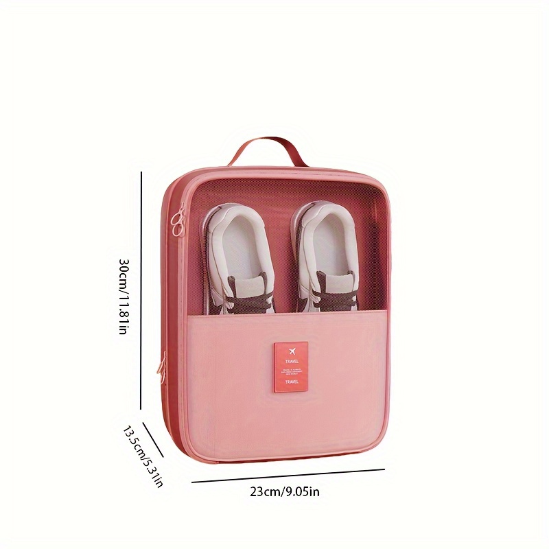 3-laags draagbare reisschoenen - Travel Accessories Toiletry Bag recensie en prijs