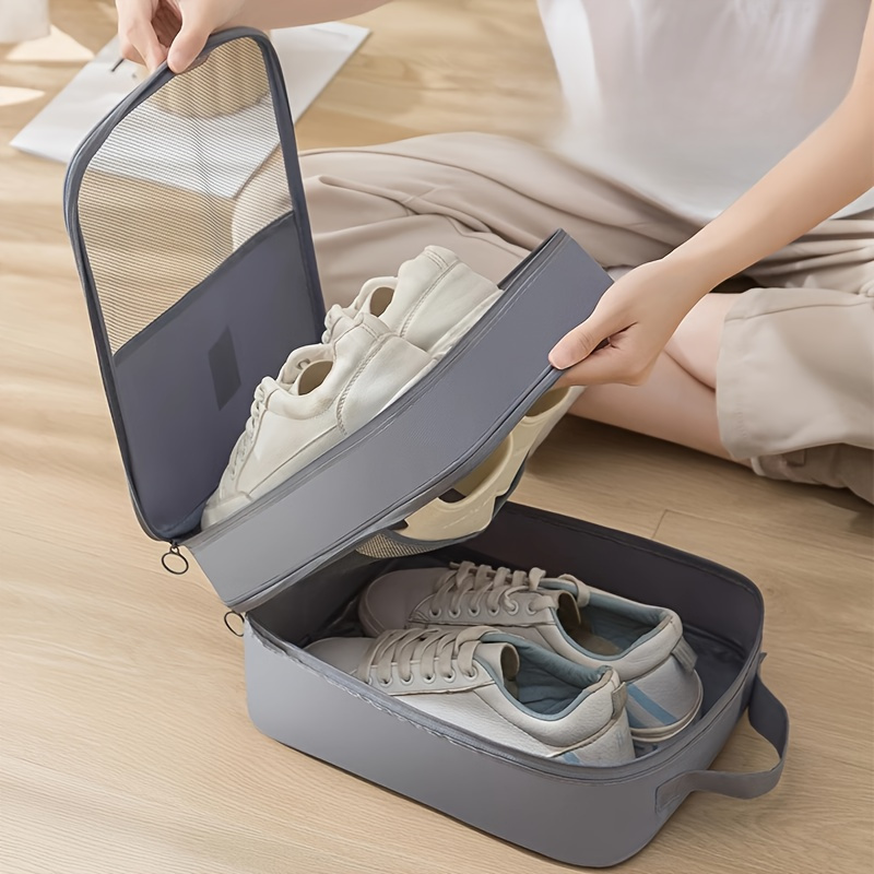 3-laags draagbare reisschoenen - Travel Accessories Toiletry Bag recensie en prijs