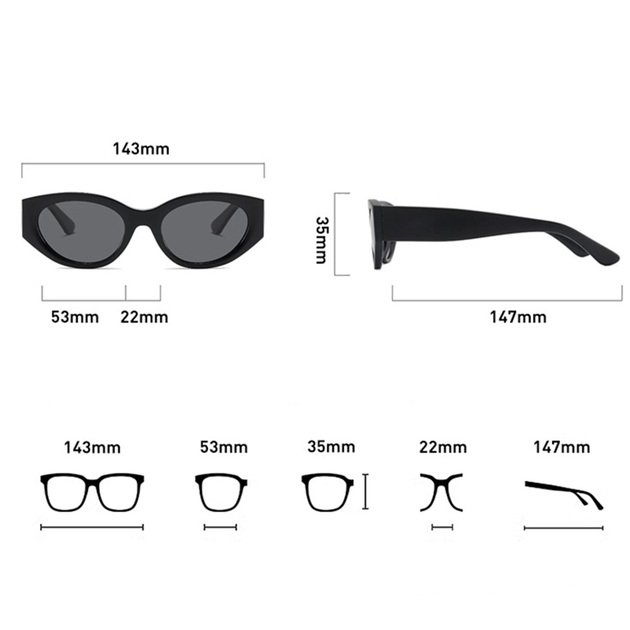 Dames Heren Klassieke Cat-Eye  - Travel Accessories Unisex recensie en prijs