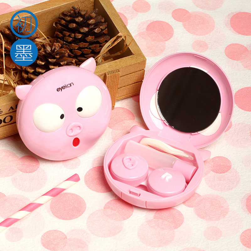 Leuk Varken Contactlenzen Case - Travel Video Accessories recensie en prijs