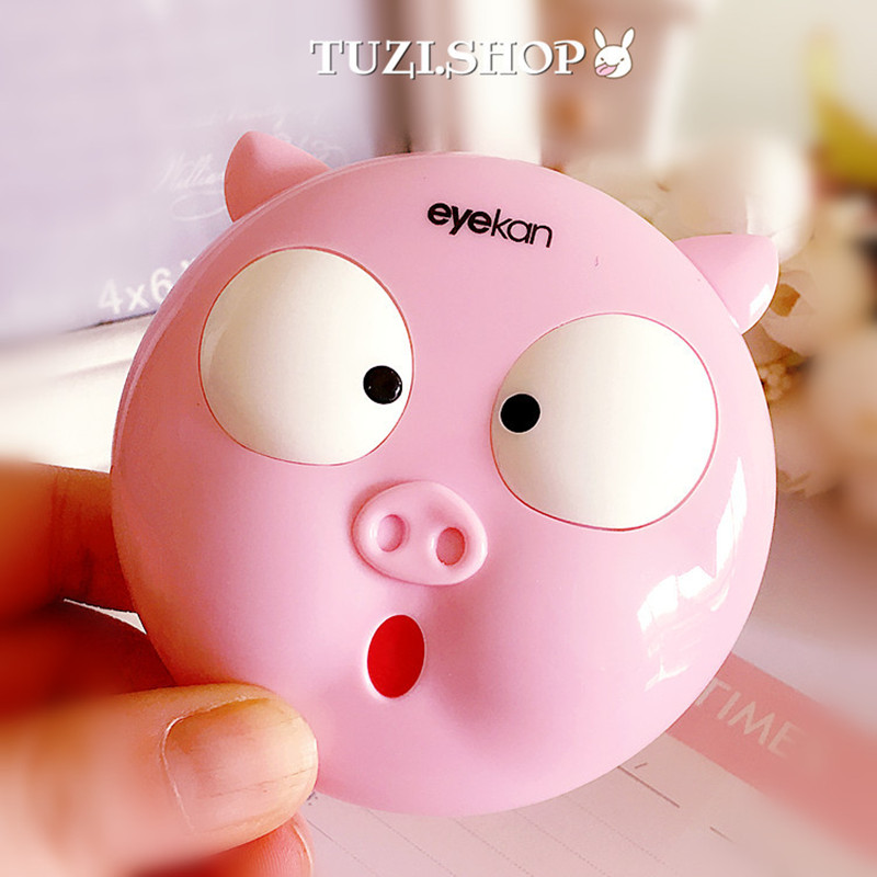 Leuk Varken Contactlenzen Case - Travel Video Accessories recensie en prijs