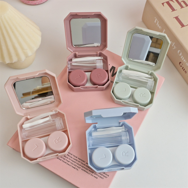 1pc contactlensreisset met sch - Travel Video Accessories recensie en prijs