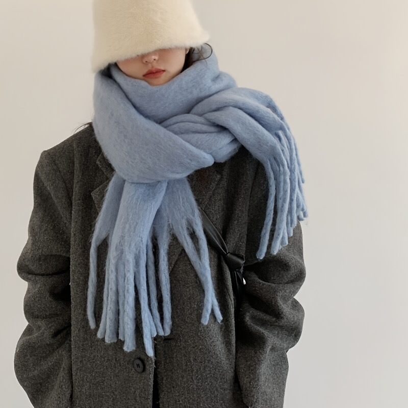 Elegante en dikke wintersjaal  - Travel Accessories Unisex recensie en prijs
