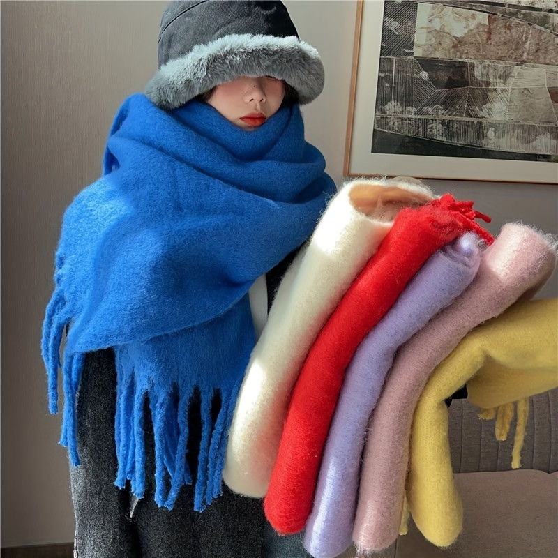 Elegante en dikke wintersjaal  - Travel Accessories Unisex recensie en prijs