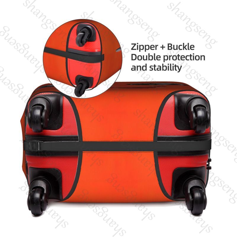 Dikke elastische bagagebescher - Quirky Travel Accessories recensie en prijs