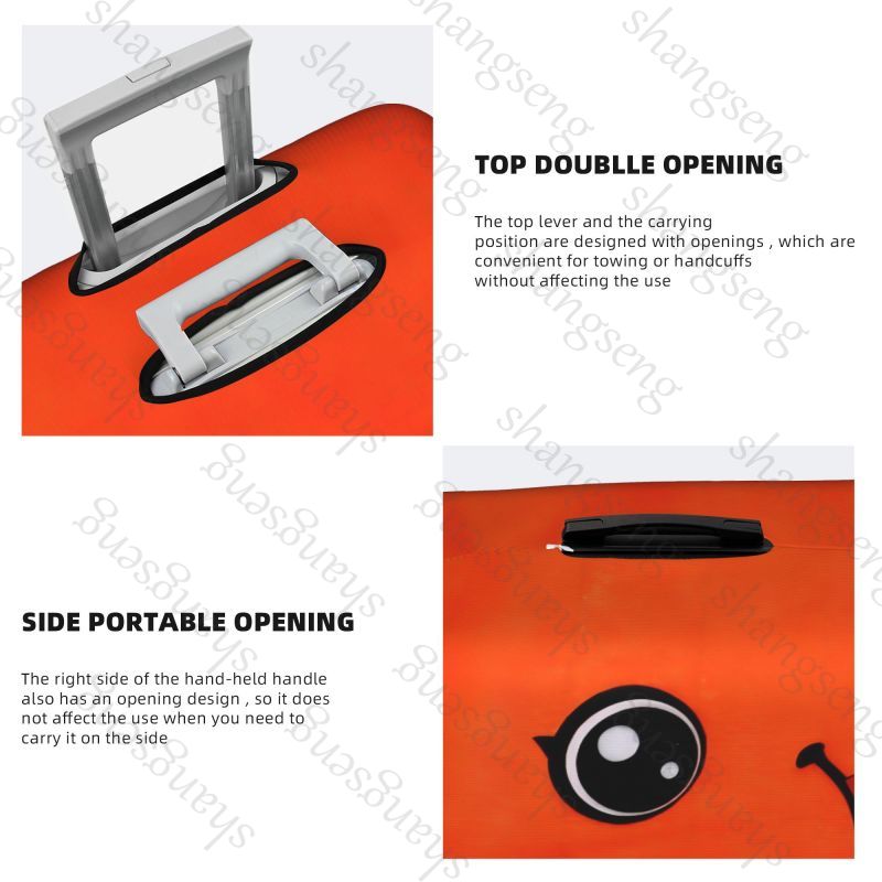 Dikke elastische bagagebescher - Quirky Travel Accessories recensie en prijs