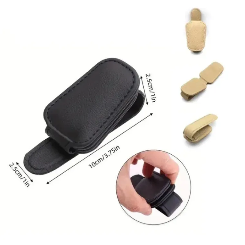Auto zonneklep brillendoos hou - Travel Accessories In Car recensie en prijs