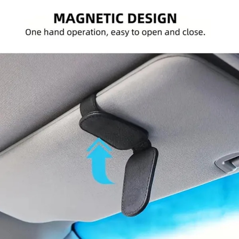 Auto zonneklep brillendoos hou - Travel Accessories In Car recensie en prijs