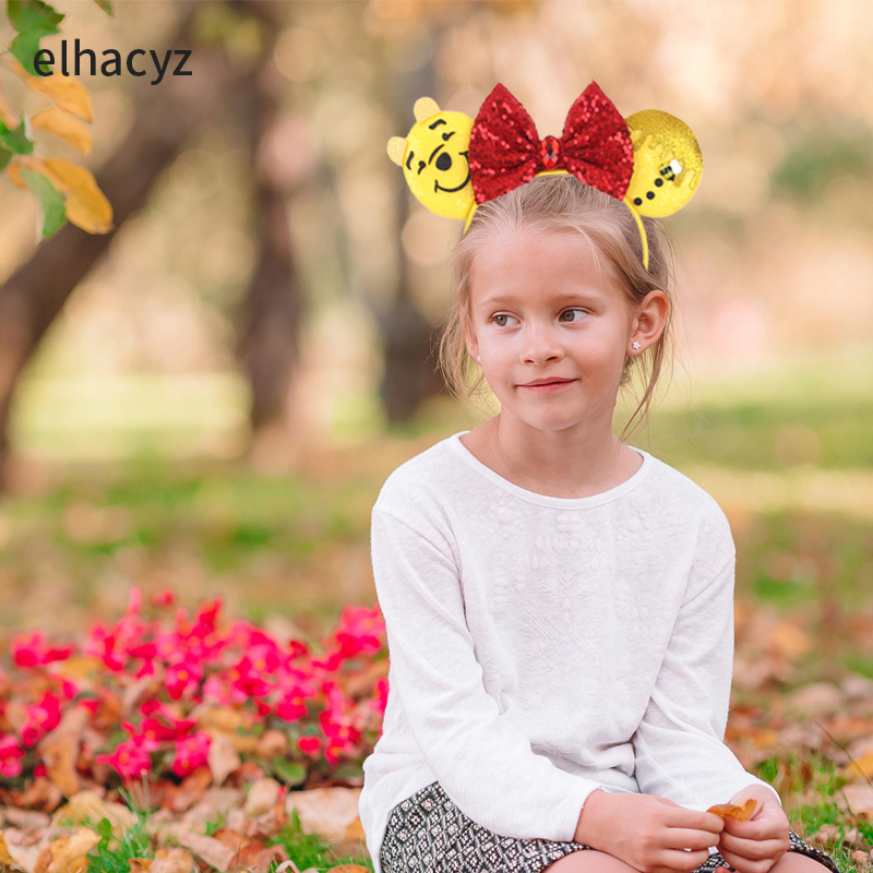Winnie de Poeh Muis Oren Hoofd - Travel Accessories Disney recensie en prijs