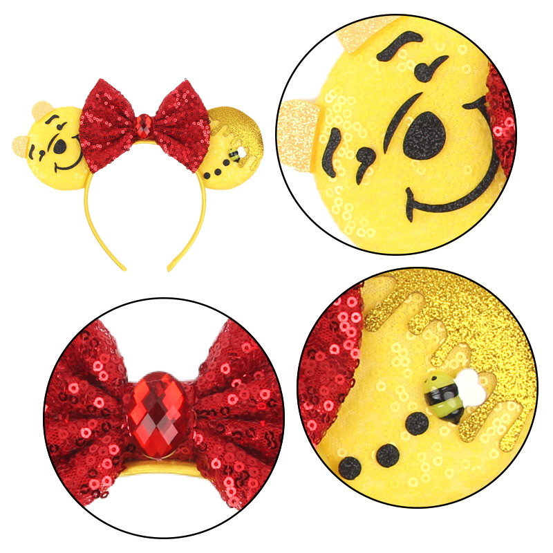 Winnie de Poeh Muis Oren Hoofd - Travel Accessories Disney recensie en prijs