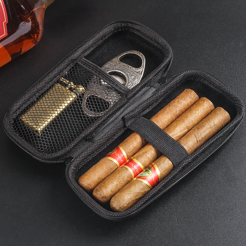 1 Pc Draagbare Sigaar Reistas  - Travel Accessories Holder recensie en prijs