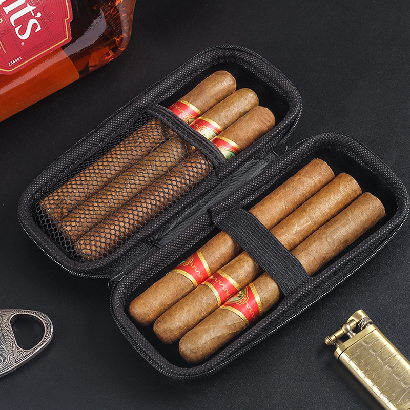 1 Pc Draagbare Sigaar Reistas  - Travel Accessories Holder recensie en prijs