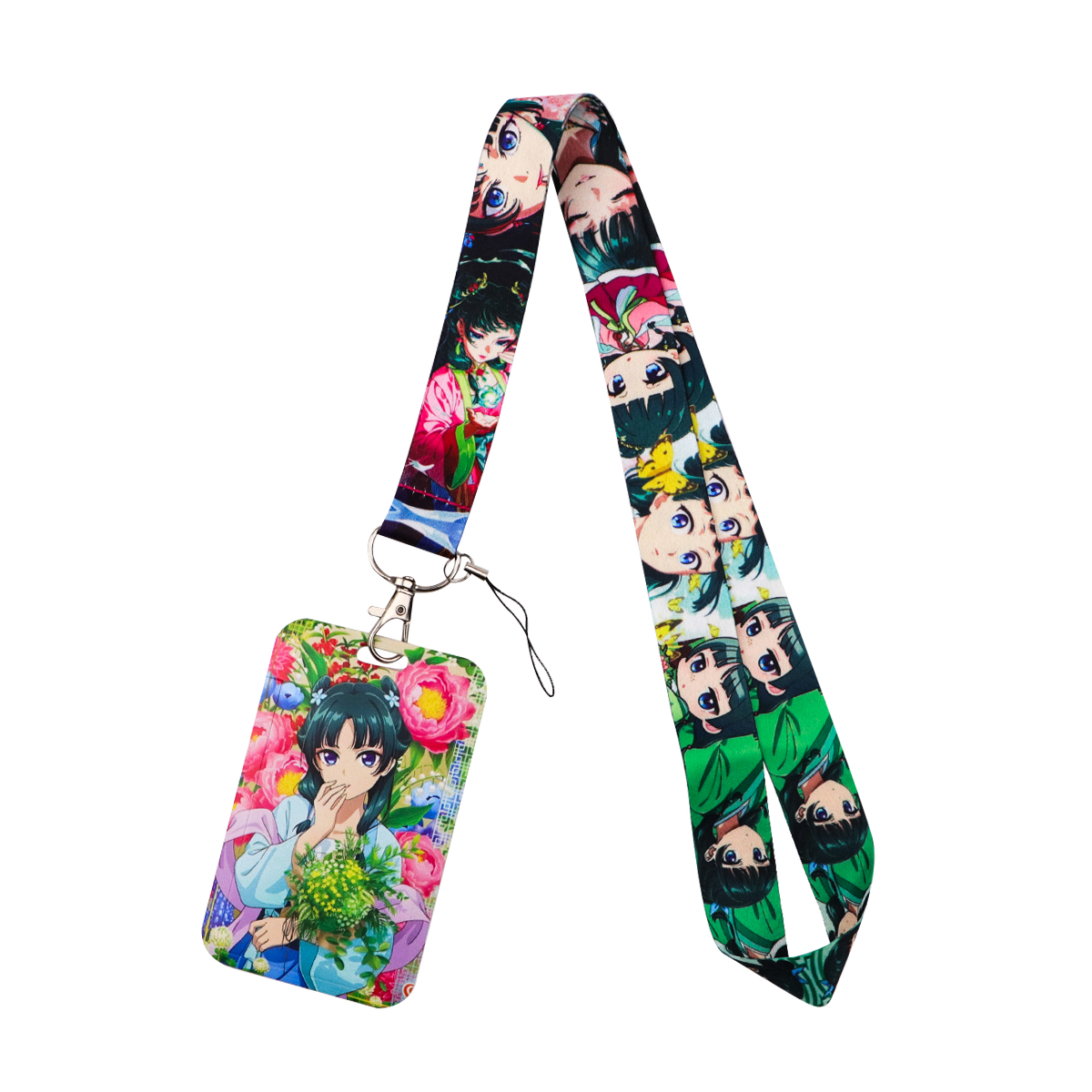 Leuke Anime Girl Lanyard Nekba - Travel Accessories Unisex recensie en prijs