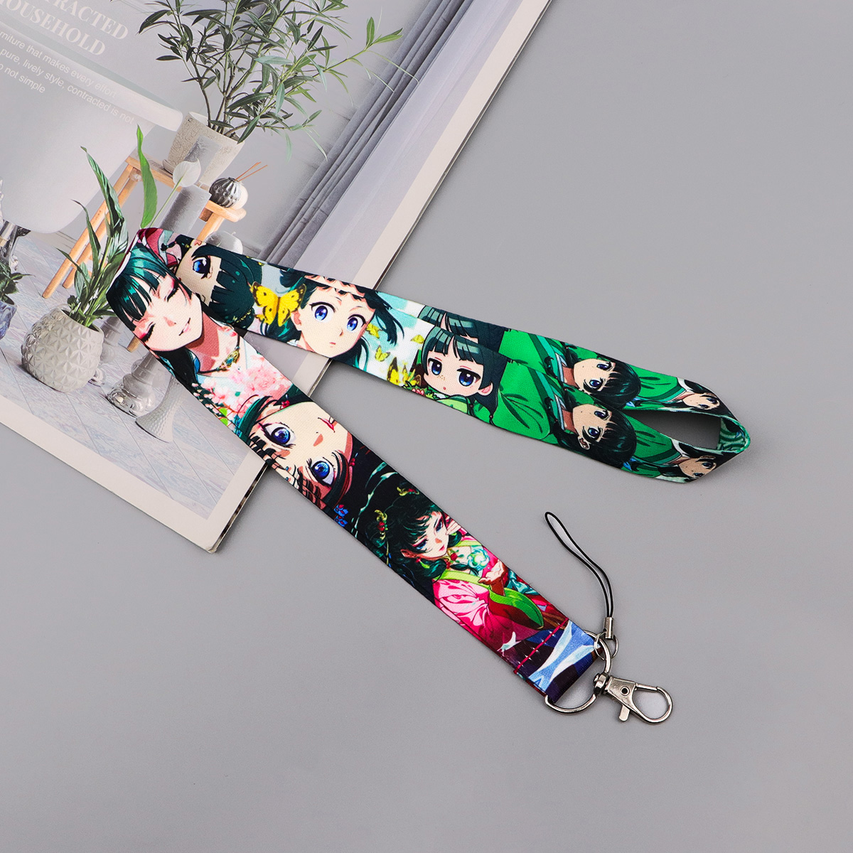 Leuke Anime Girl Lanyard Nekba - Travel Accessories Unisex recensie en prijs