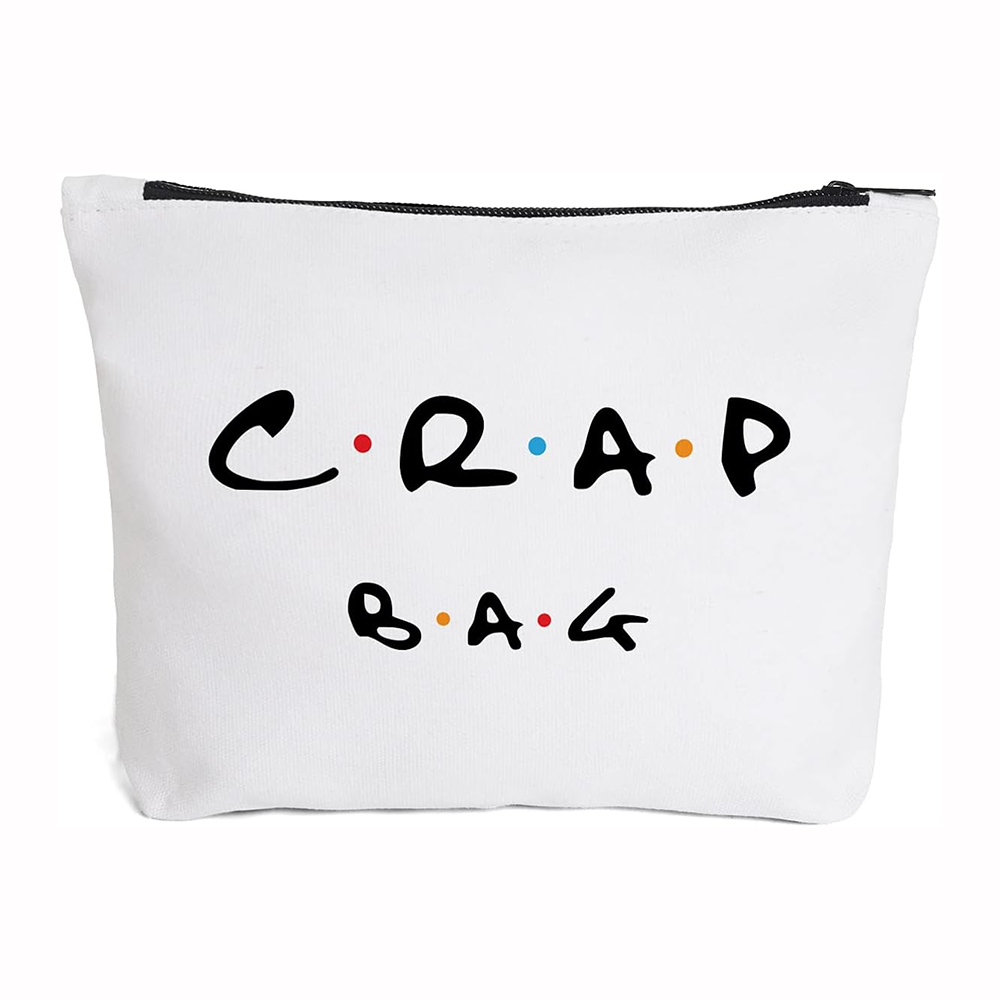 CRAP BAG Vrienden Grappig Verj - Travel Accessories Toiletry Bag recensie en prijs