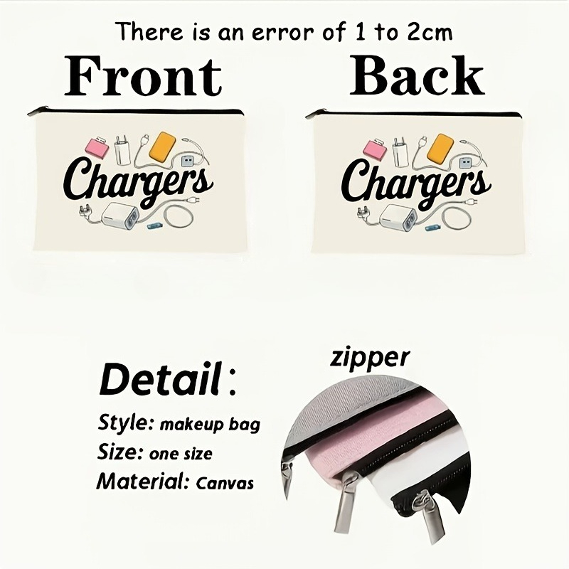 1-delige digitale oplaadaccess - Travel Accessories Toiletry Bag recensie en prijs
