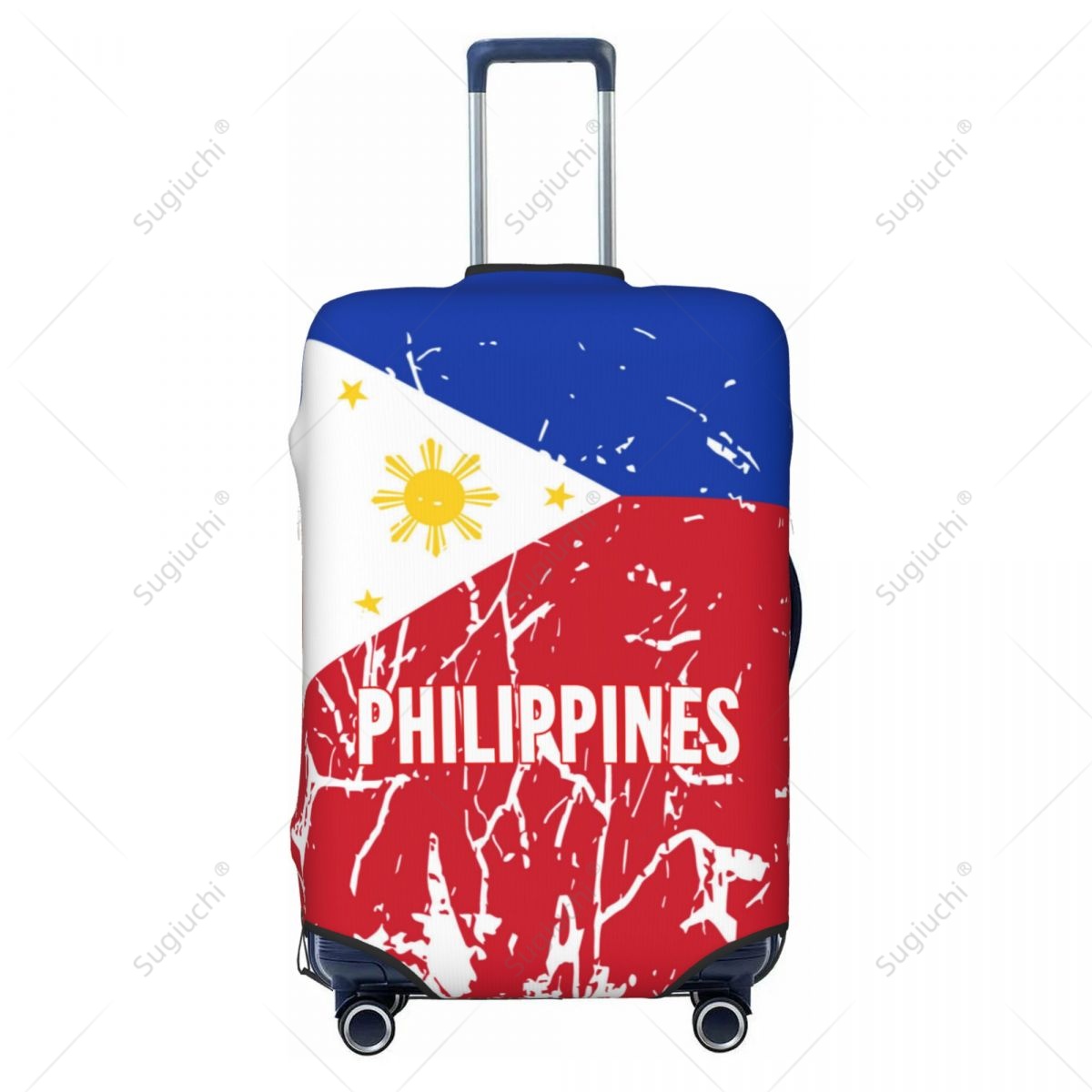 Filipijnen vlag bagagehoes kof - Travel Accessories Philippines recensie en prijs