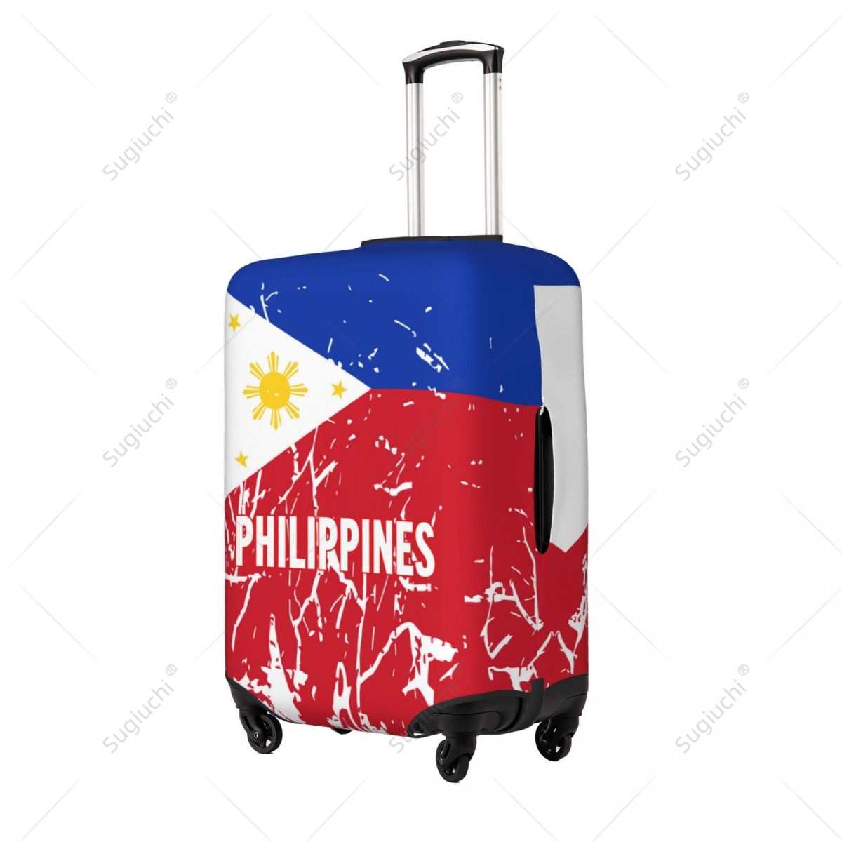 Filipijnen vlag bagagehoes kof - Travel Accessories Philippines recensie en prijs