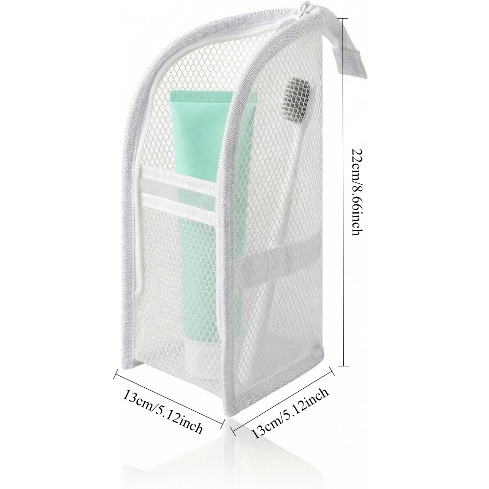 Mesh toilettas, ademend, sneld - Travel Accessories Holder recensie en prijs