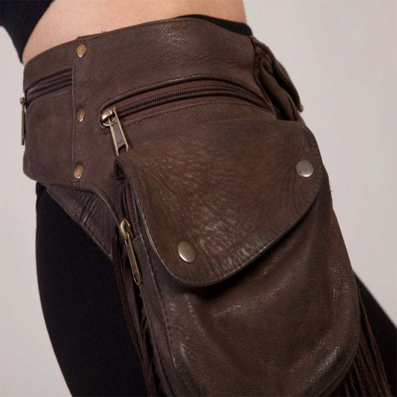 Steampunk Handgemaakte Lederen - Travel Accessories Hip Belt recensie en prijs