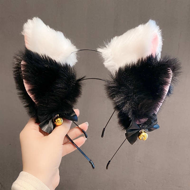 Pluche kattenoor hoofdband voo - Quirky Travel Accessories recensie en prijs