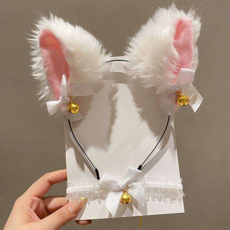 Pluche kattenoor hoofdband voo - Quirky Travel Accessories recensie en prijs