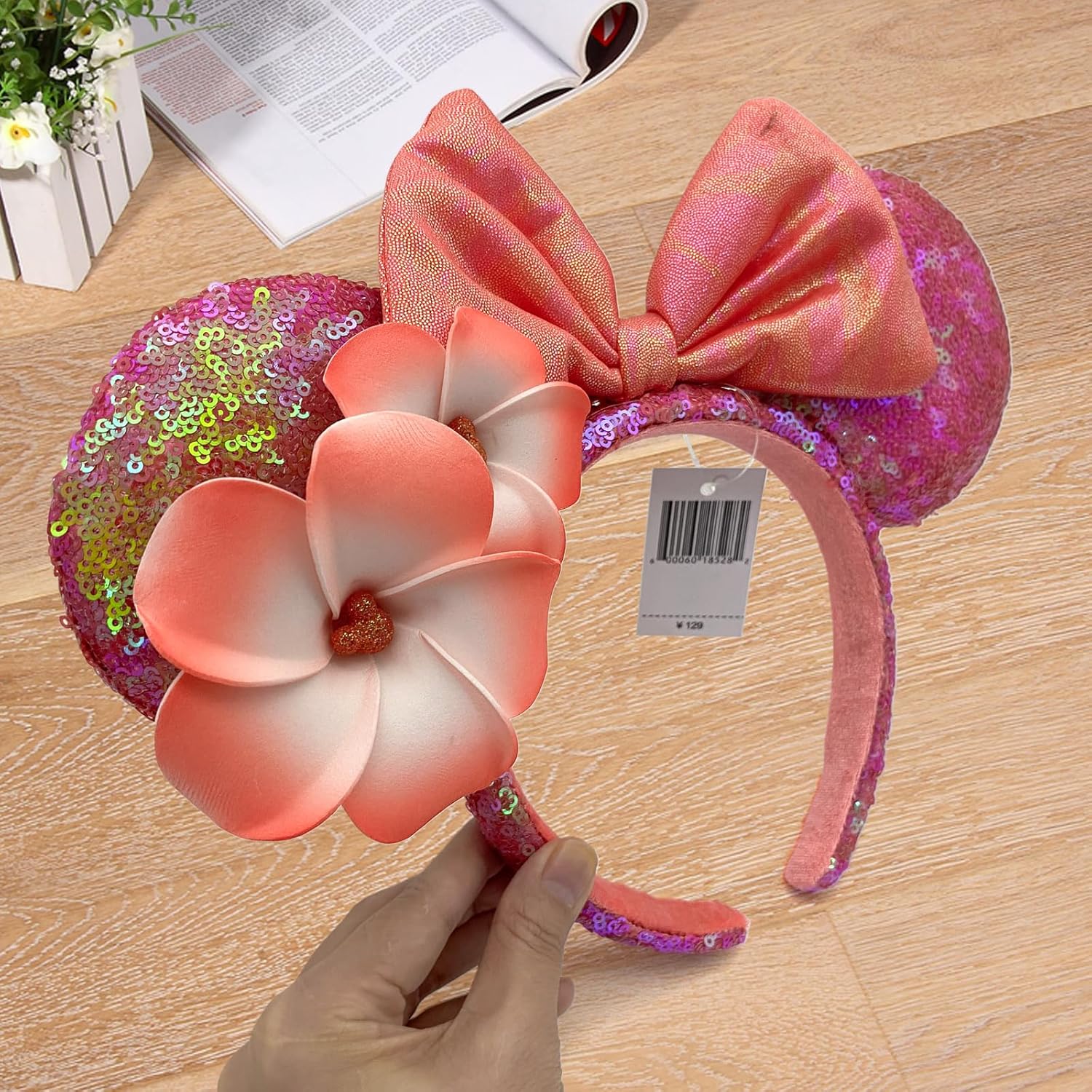 Mickey Minnie Mouse Oren Hoofd - Travel Accessories Disney recensie en prijs