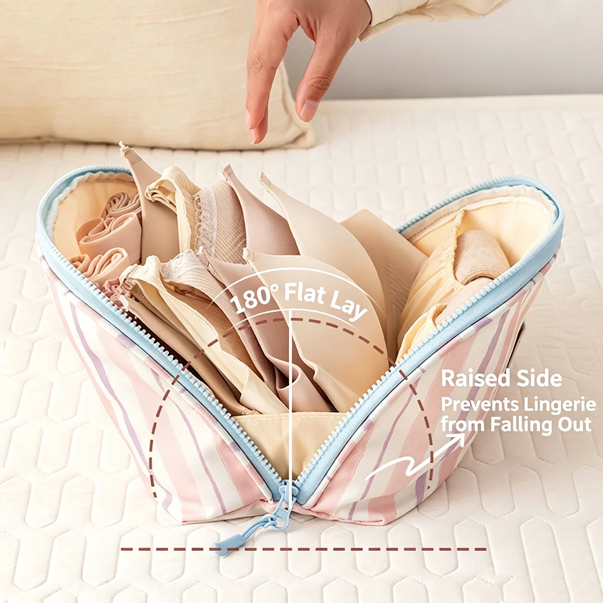 Opbergtas voor ondergoed Draag - Travel Accessories Holder recensie en prijs