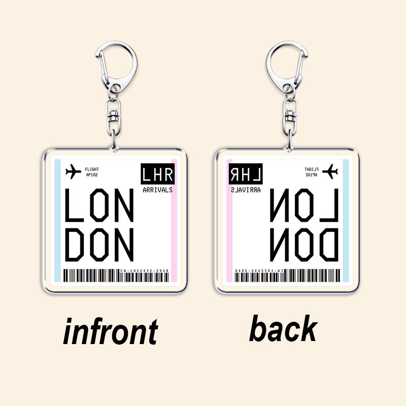 Reisvliegticket Instapkaart Sl - Travel Accessories London recensie en prijs