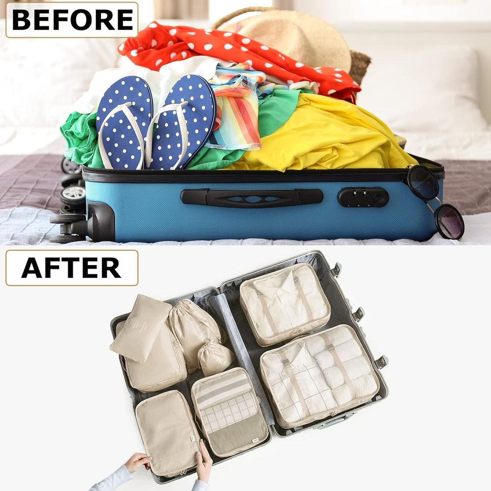Set Inpakzakken of Reiskoffers - Travel Accessories Toiletry Bag recensie en prijs