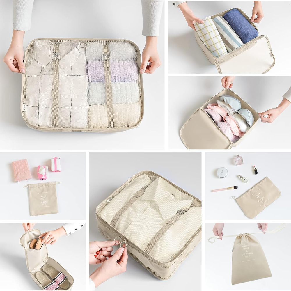 Set Inpakzakken of Reiskoffers - Travel Accessories Toiletry Bag recensie en prijs