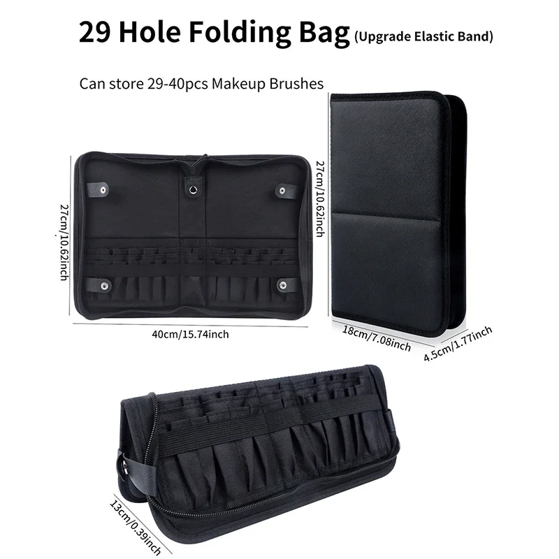 29/23 Gaten Opvouwbare Make-up - Travel Accessories Toiletry Bag recensie en prijs