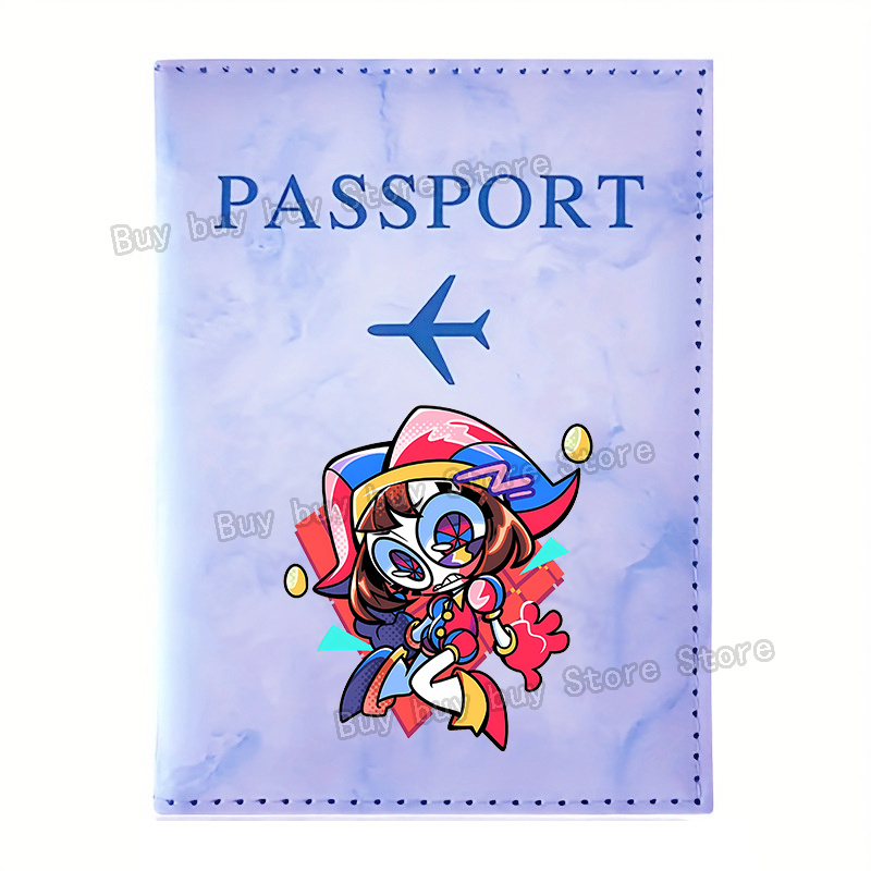 Anime Amazing Digital Circus P - Travel Accessories Unisex recensie en prijs