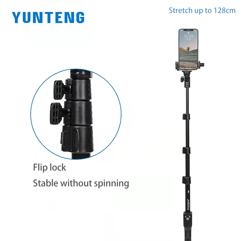 Yunteng 1288 Selfie Sticks Han - Travel Video Accessories recensie en prijs