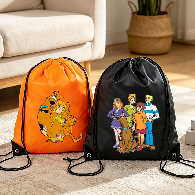 Scooby Doo opbergtas met trekk - Travel Accessories Unisex recensie en prijs